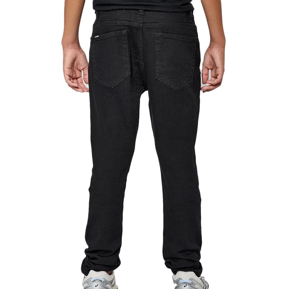 Jean Slim Noir Garçon Kaporal CEGOB 2