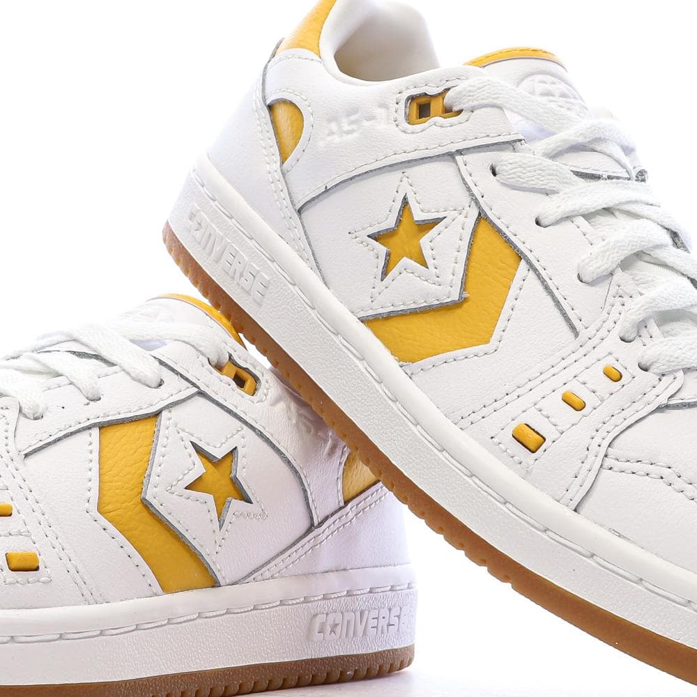 Baskets Blanches/Jaunes Femme Converse A09237C 7