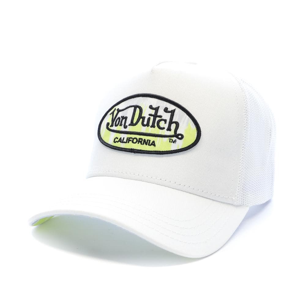 Casquette Blanche Homme Von Dutch VIBES 1
