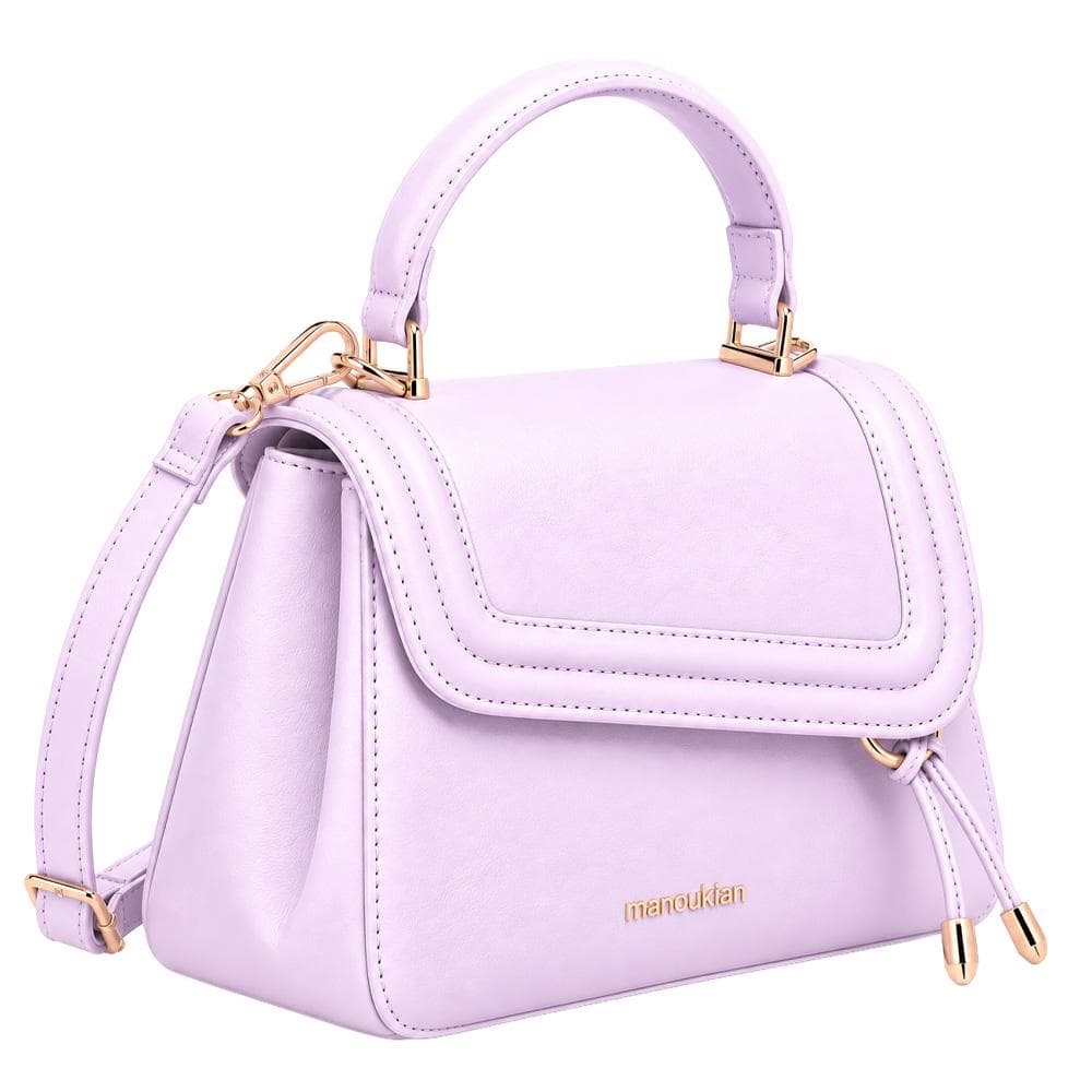 Sac à Bandoulière Mauve Femme Manoukian Melissa 1