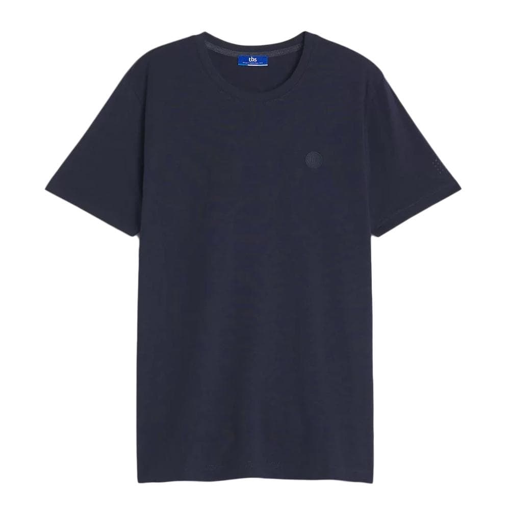 T-shirt Marine Homme TBS PIERETEE14032 1