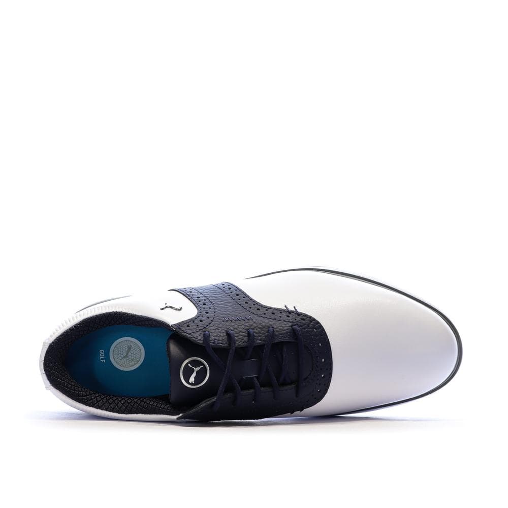 Chaussures de Golf Marine/Blanc Homme Puma Avant 2024 4