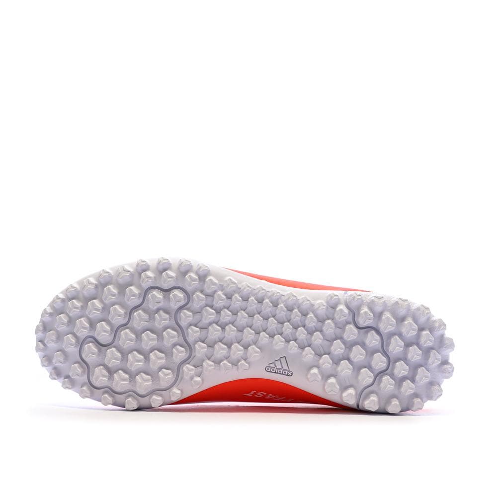 Chaussures de football Rouge Garçon Adidas X Crazyfast 5