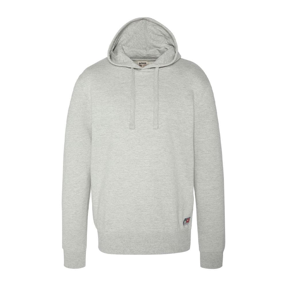Sweat À Capuche Gris Homme Schott SWH800 1