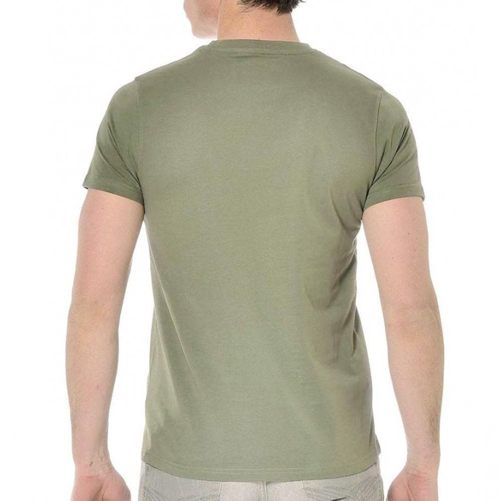 T-Shirt Vert Homme Von Dutch ART 2