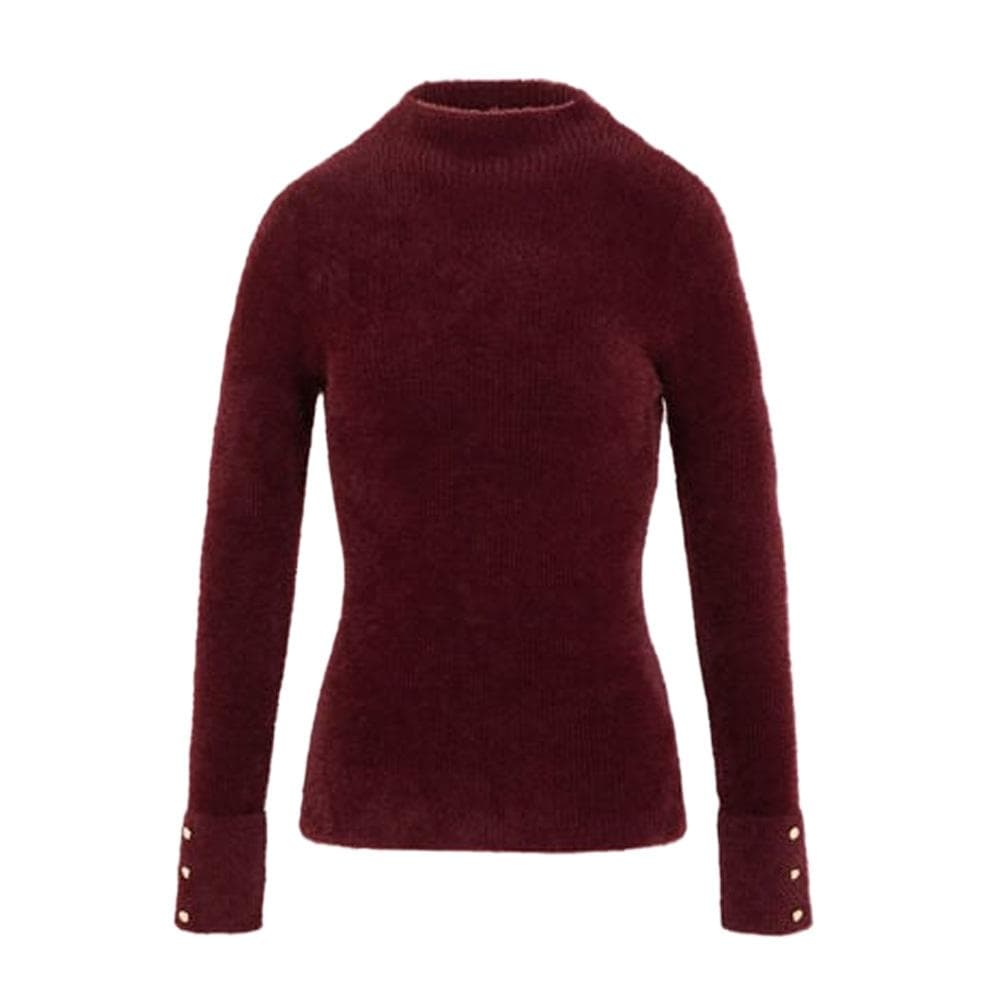 Pull Bordeaux Femme Morgan Morik 2