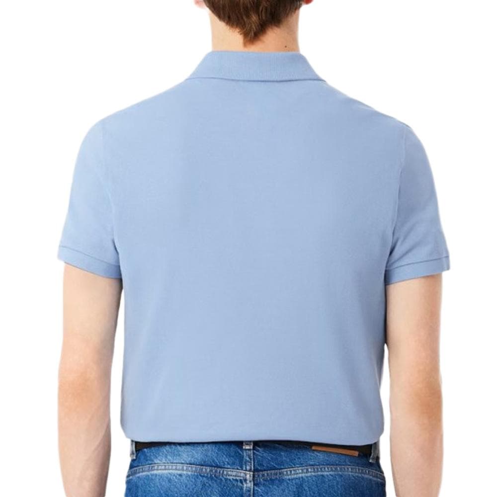Polo Bleu Homme Lacoste Slim Fit Petit 2