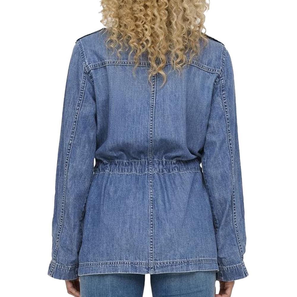 Chemise Bleu Femme Only Kenya 2