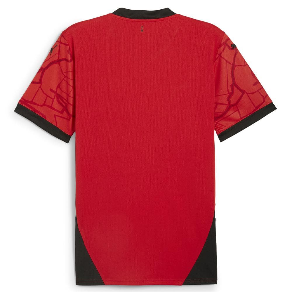Stade Rennais Maillot Réplica Domicile Rouge Homme Puma 2024/2025 2