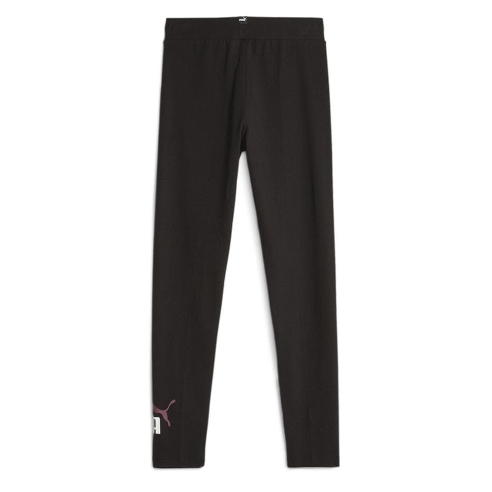 Legging Noir/Blanc Fille Puma 671133 2