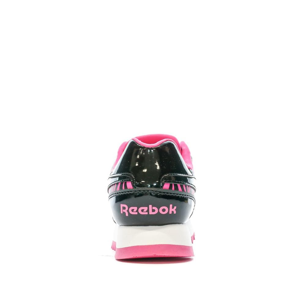 Baskets Noir/Rose Fille Reebok Royal 3