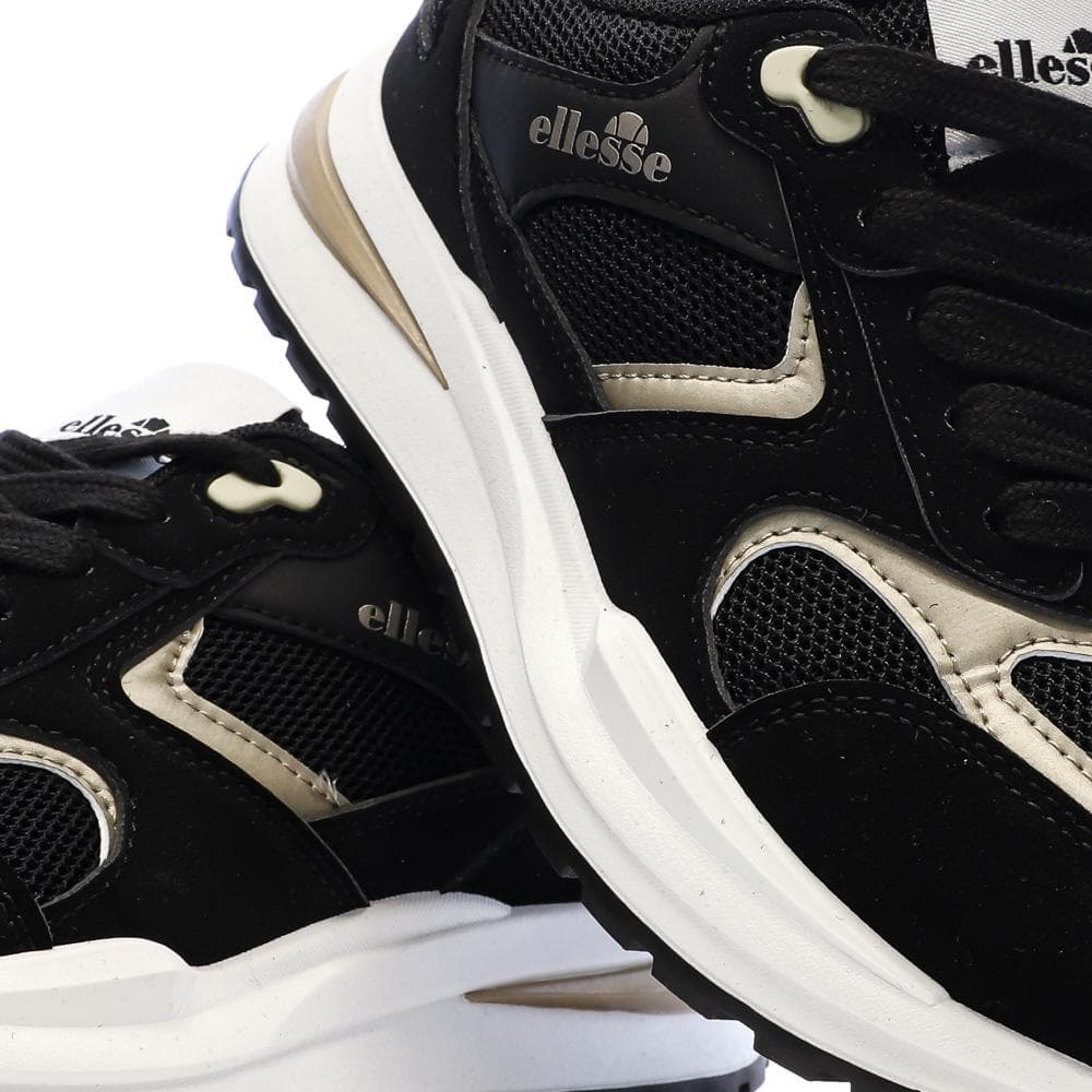 Baskets Blanc/Vert Femme Ellesse Debby 7