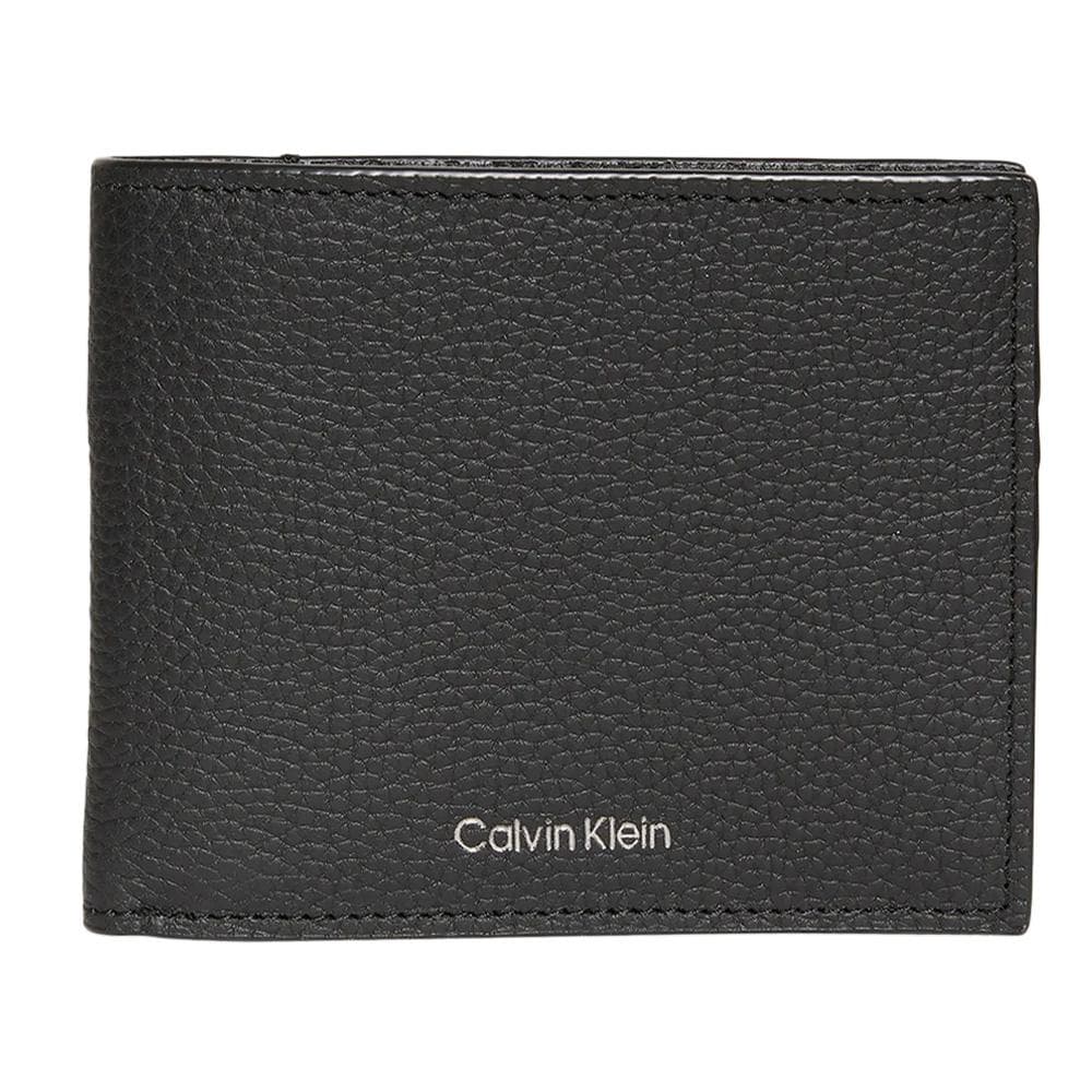 Portefeuille Noir Homme Calvin Klein Jeans Bill 1