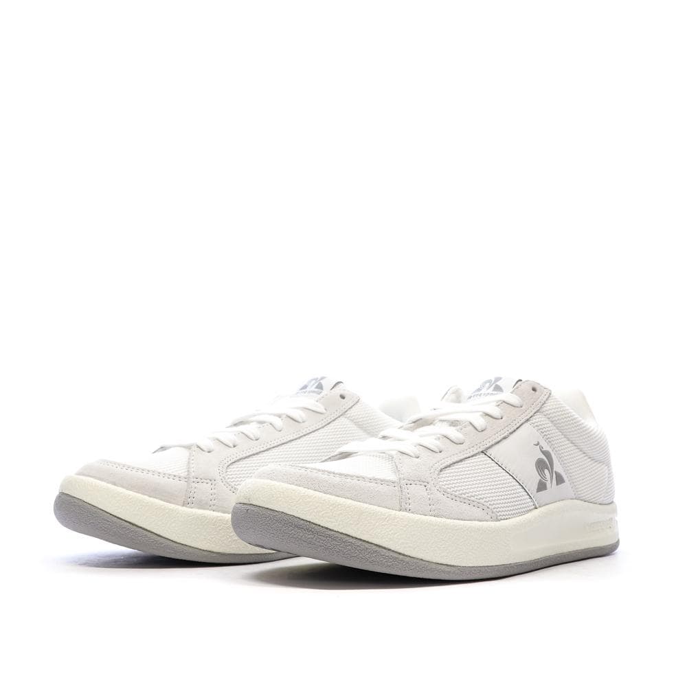 Baskets Blanches Homme Le Coq Sportif Ashe 6