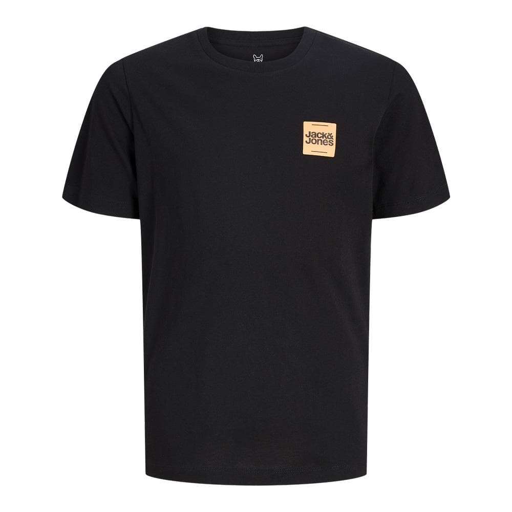 T-Shirt Noir Garçon Jack & Jones Brandy 1