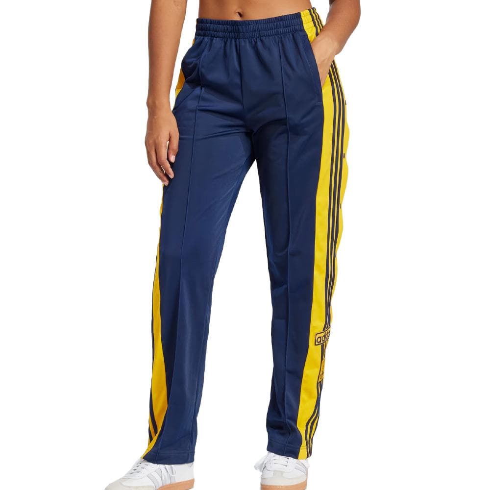 Jogging Marine/Jaune Femme Adidas Adibreak Pt 1