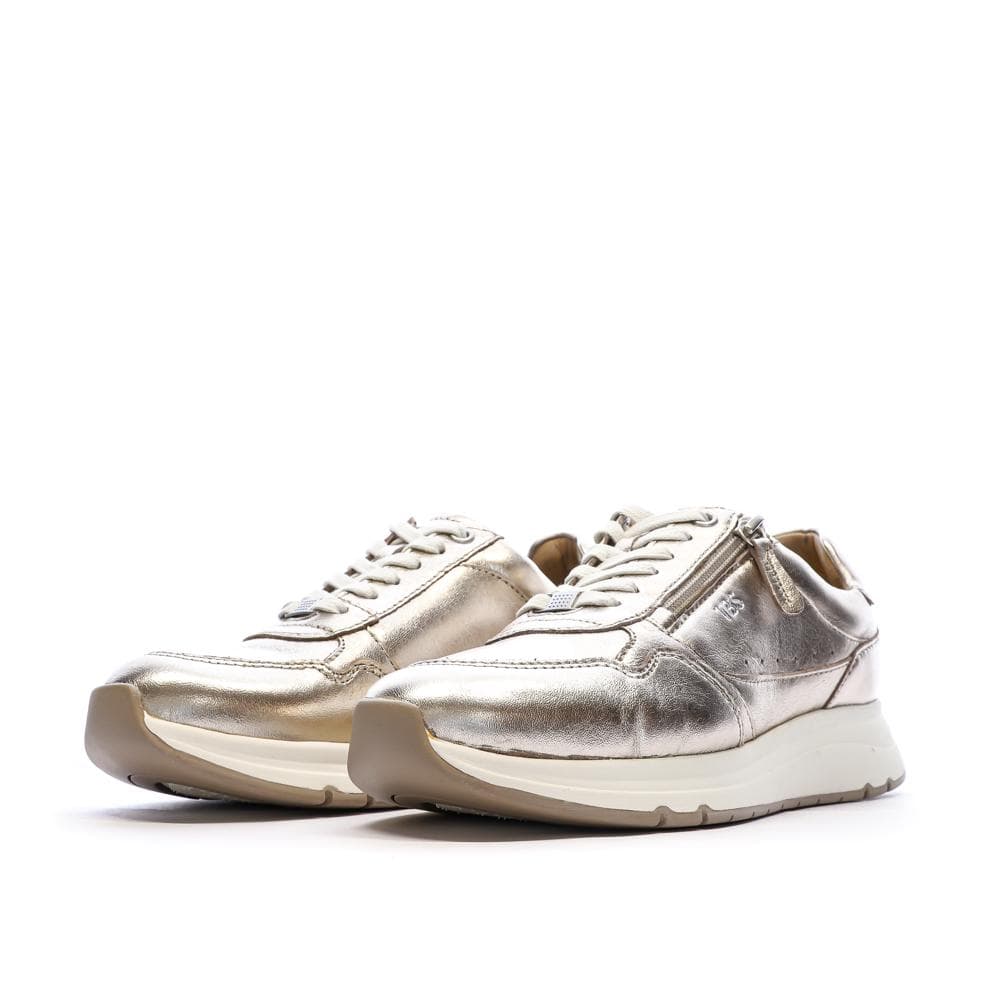 Baskets Doré Femme TBS BLONZIP 6