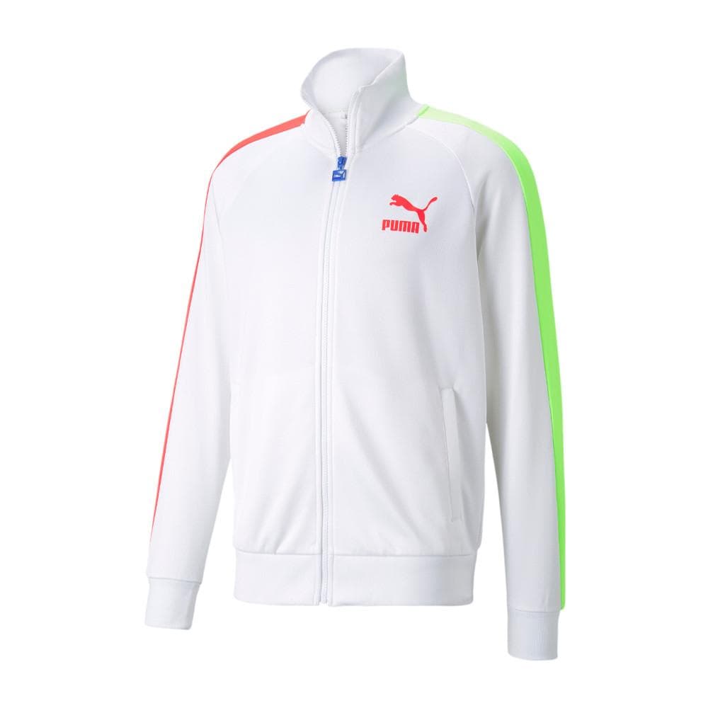 Veste Blanche Homme Puma Iconic T7 1