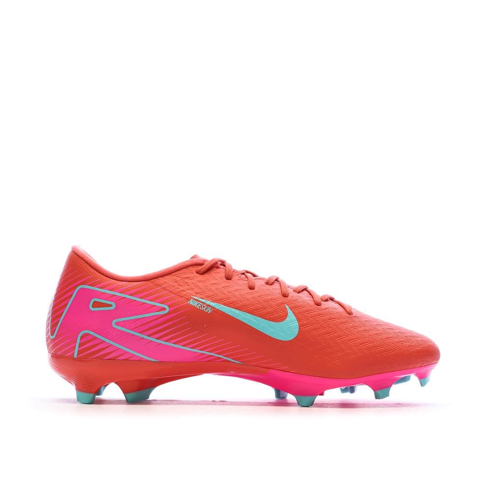 Chaussures de Foot Rouges Homme Nike Zoom Vapor 16 Academy FG/MG 2
