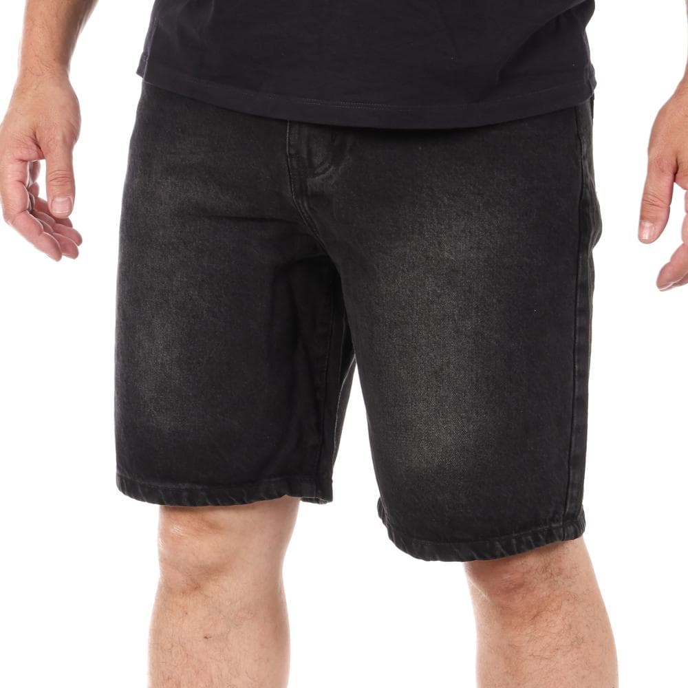 Short Noir Homme Paname Brothers Regis 1