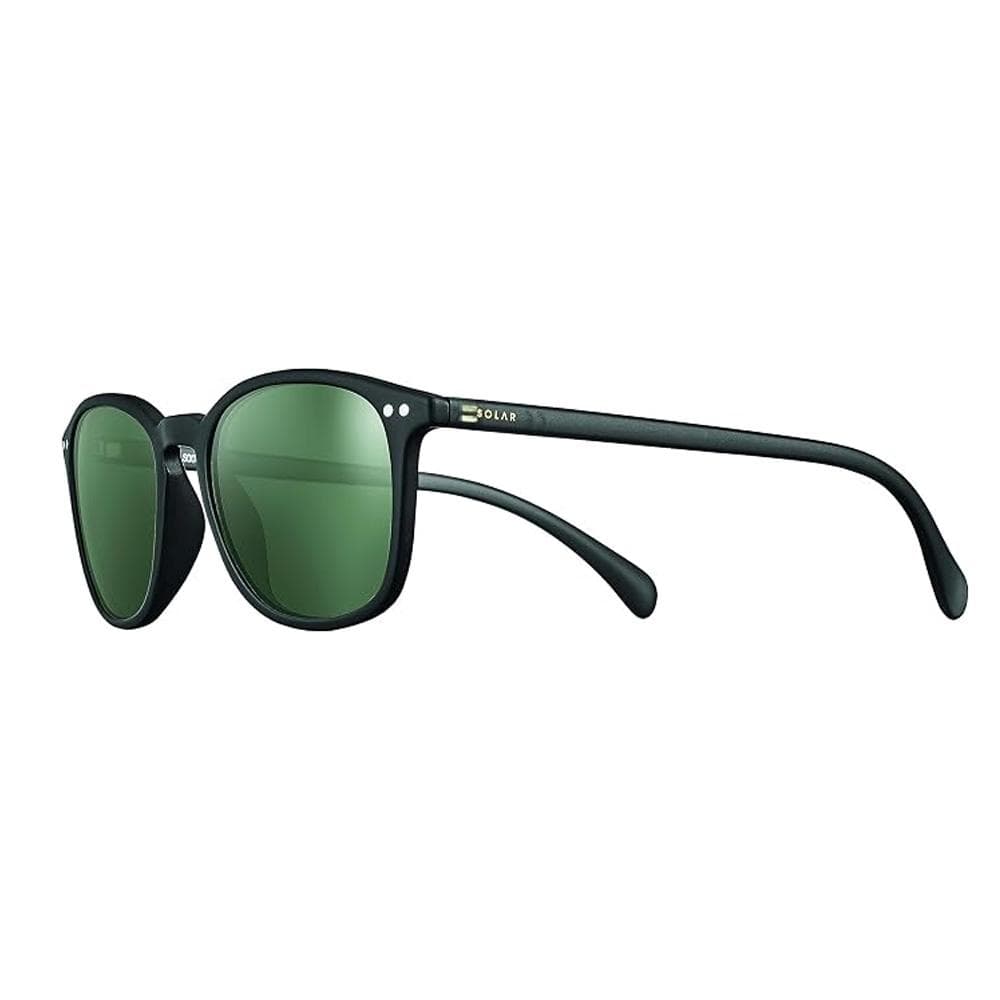 Lunettes de soleil Solar Purple Noir Polarized 1