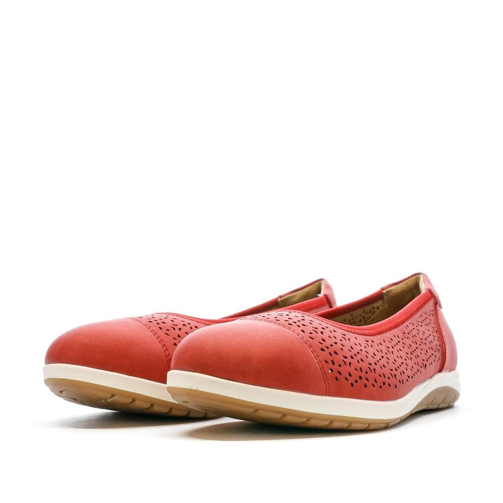 Ballerines Rouge Femme RELIFE Hygeno 6