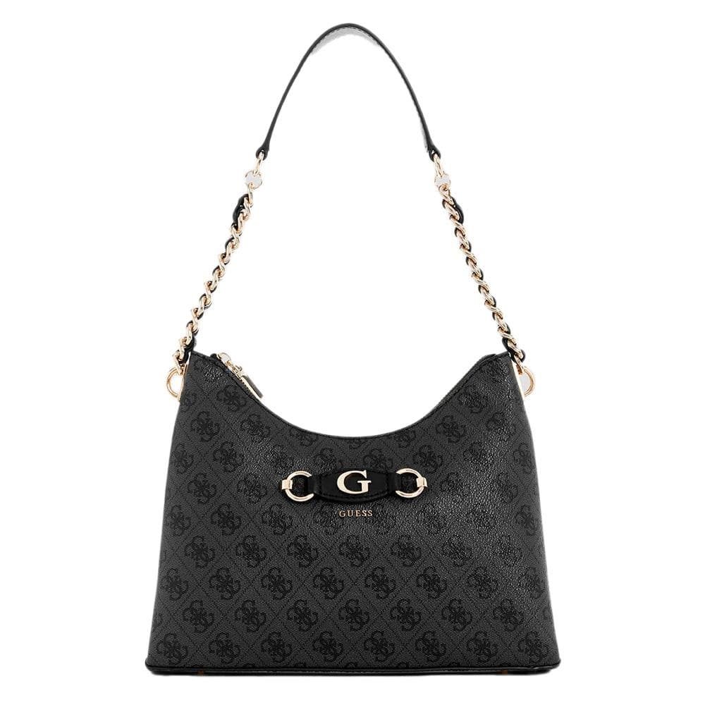 Sac à main Noir/Gris Femme Guess Izzy Top 1