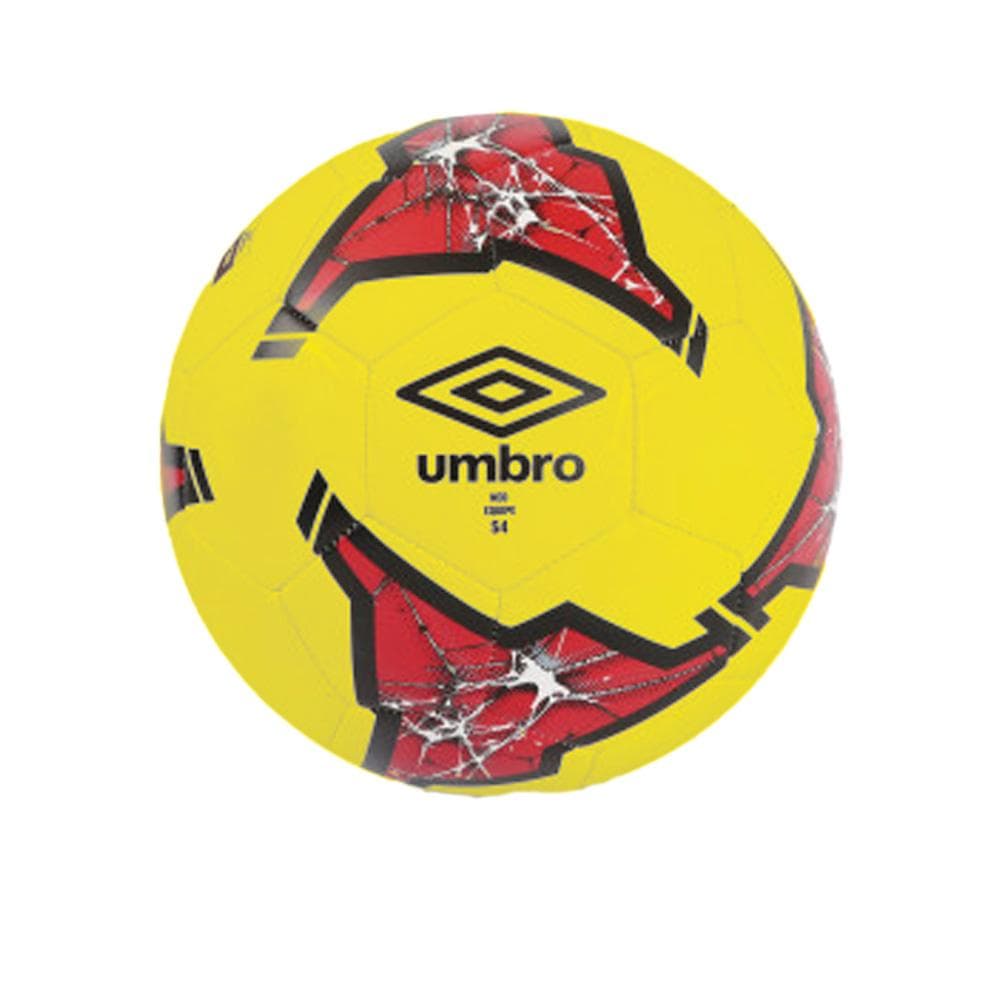 Ballon de Foot Jaune/Rouge Umbro Neo 1