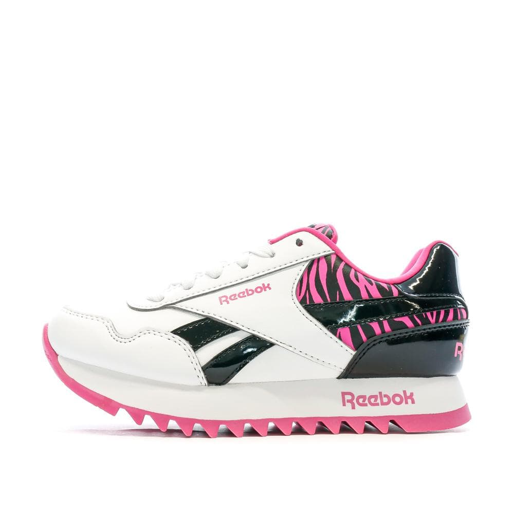 Baskets Noir/Rose Fille Reebok Royal 1