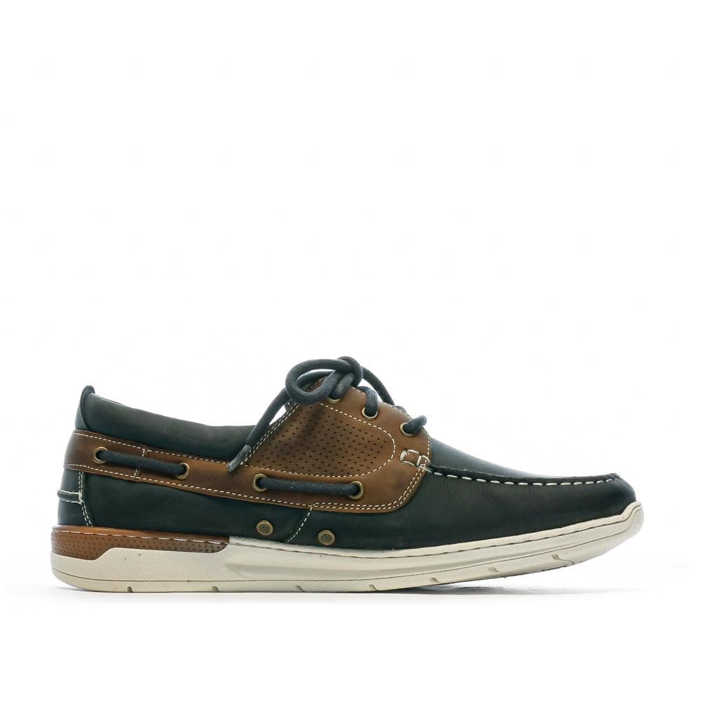 Chaussures bateaux Marine/Marron Homme TBS MATBOAT 2