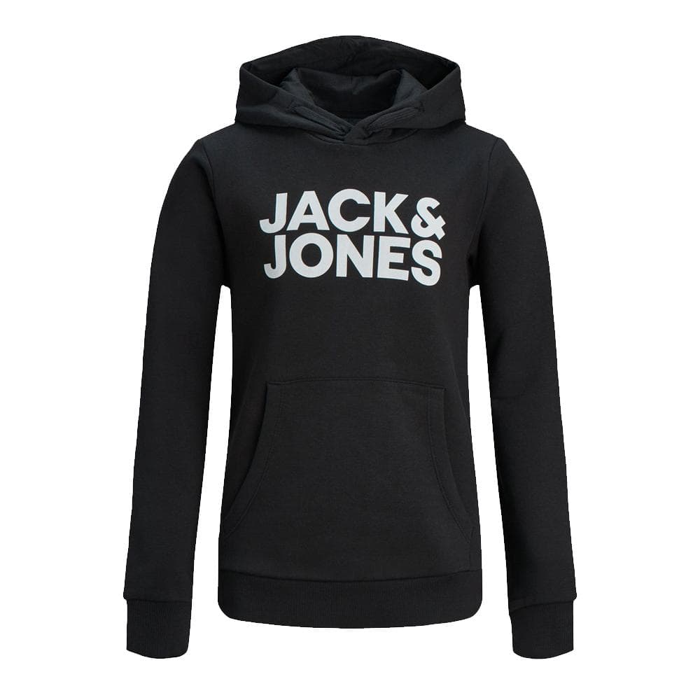 Sweat Noir Garçon Jack and Jones jecorp 1