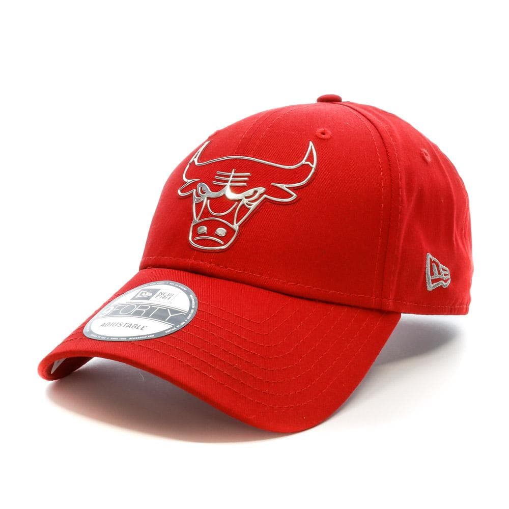 Casquette Rouge Homme New Era 60284875 1