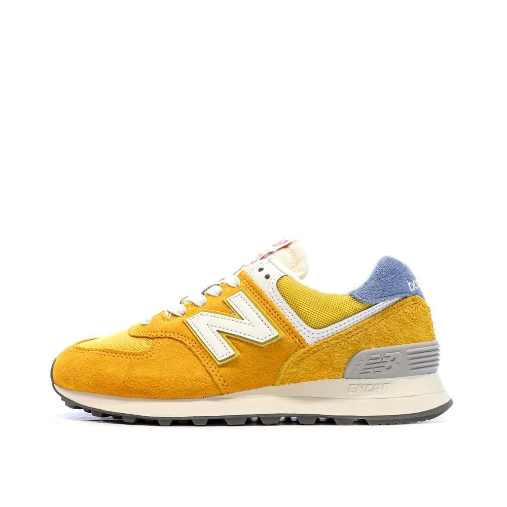 ML574 Baskets Jaune Moutarde Femme New Balance 1