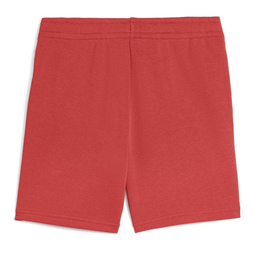 Short Terracotta Garçon Puma Ess2 Color No.1 Logo 2