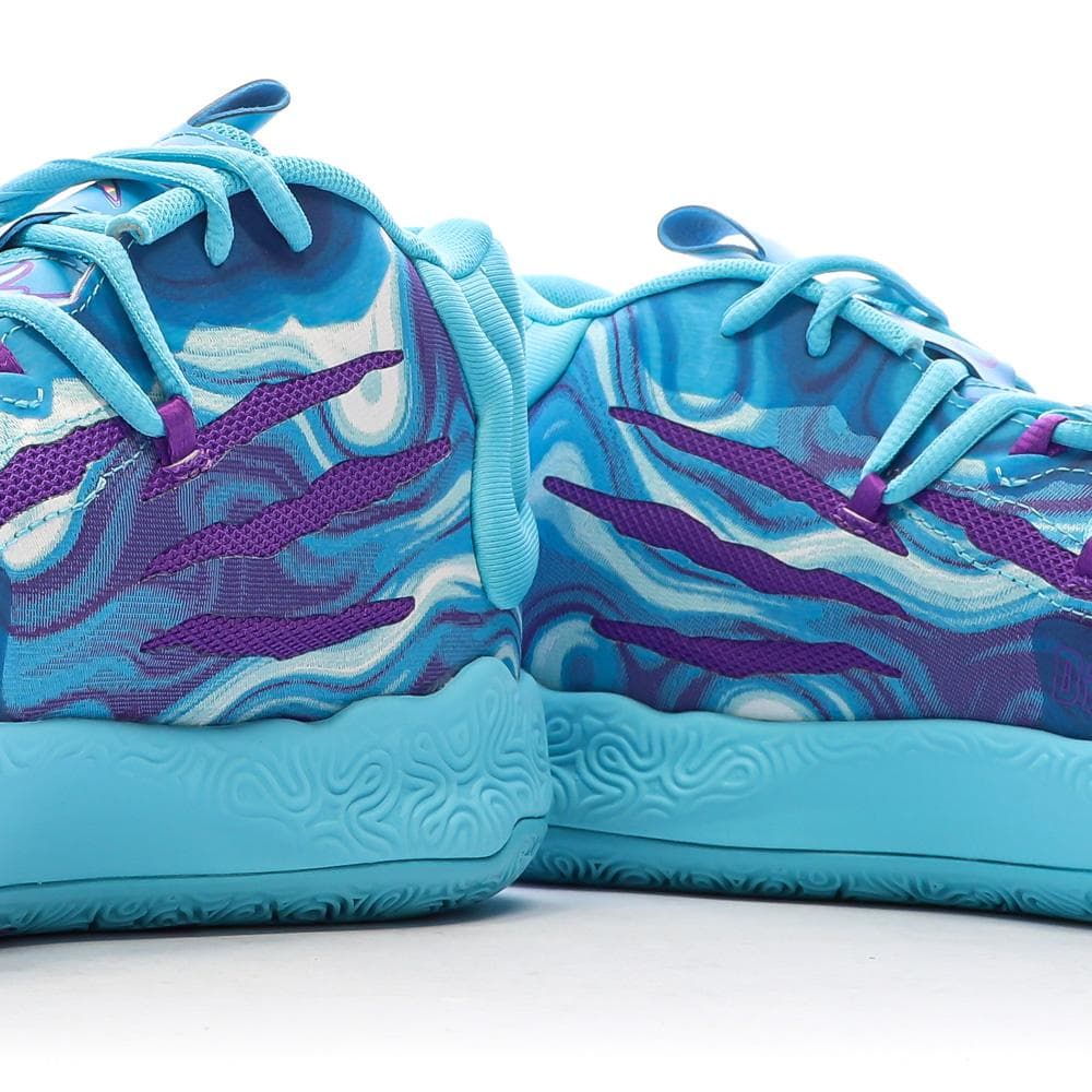 Chaussures de basketball Bleu Homme Puma MB.03 7
