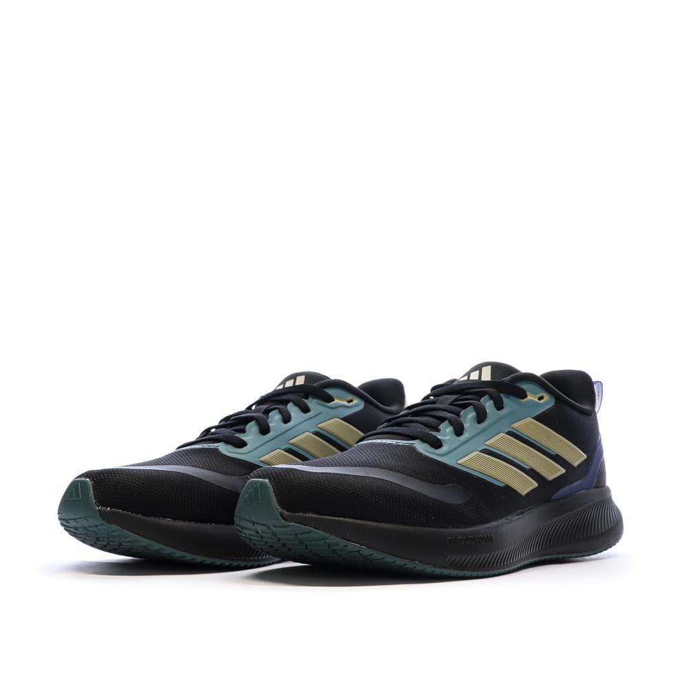 Baskets Noir Garçon Adidas Runfalcon 5 6