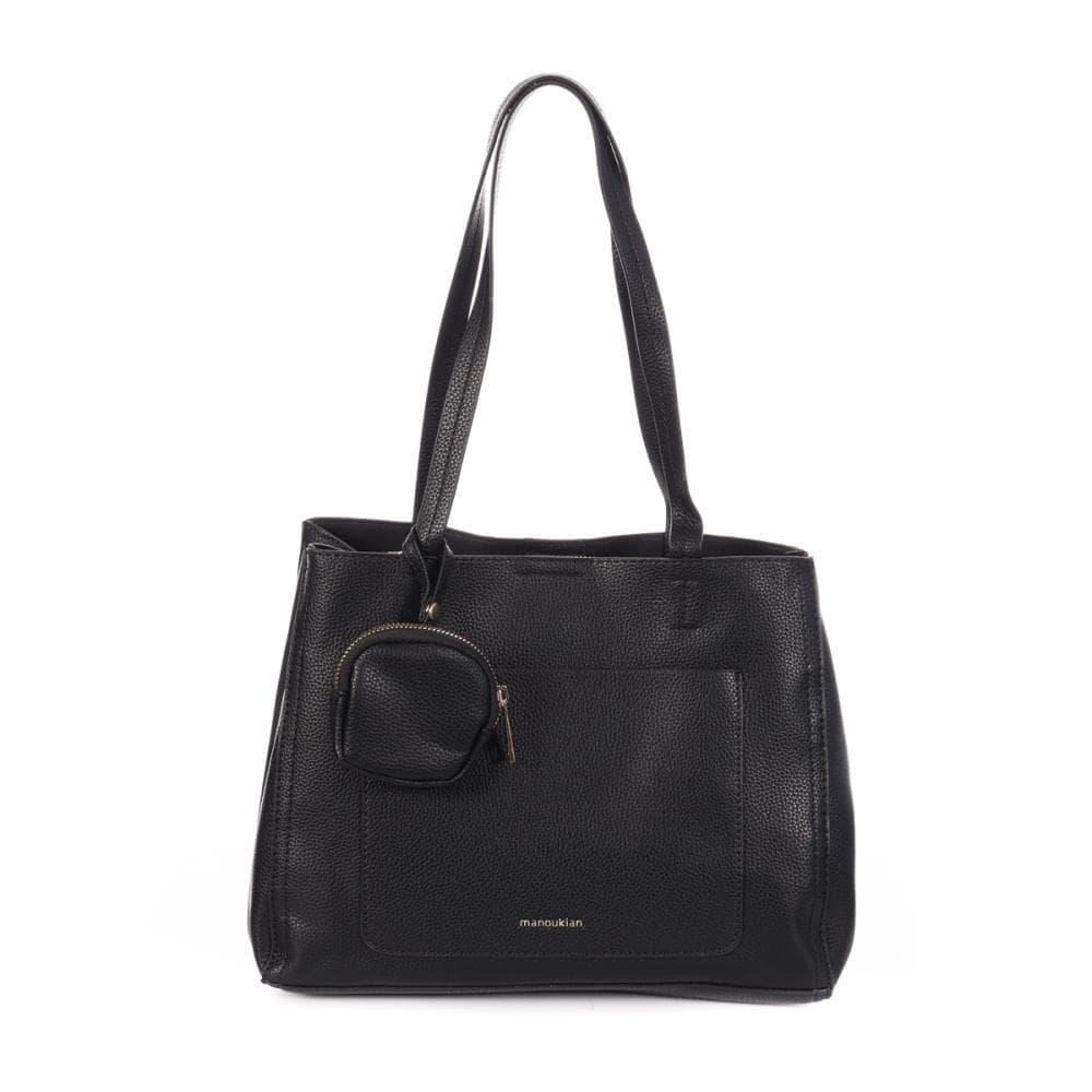 Sac à Main Noir Femme Manoukian MYLENE 1