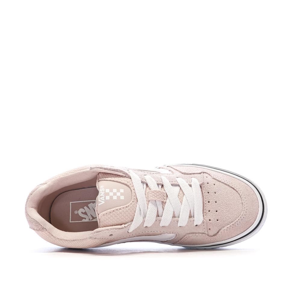 Baskets Rose Femme Vans Caldrone 4