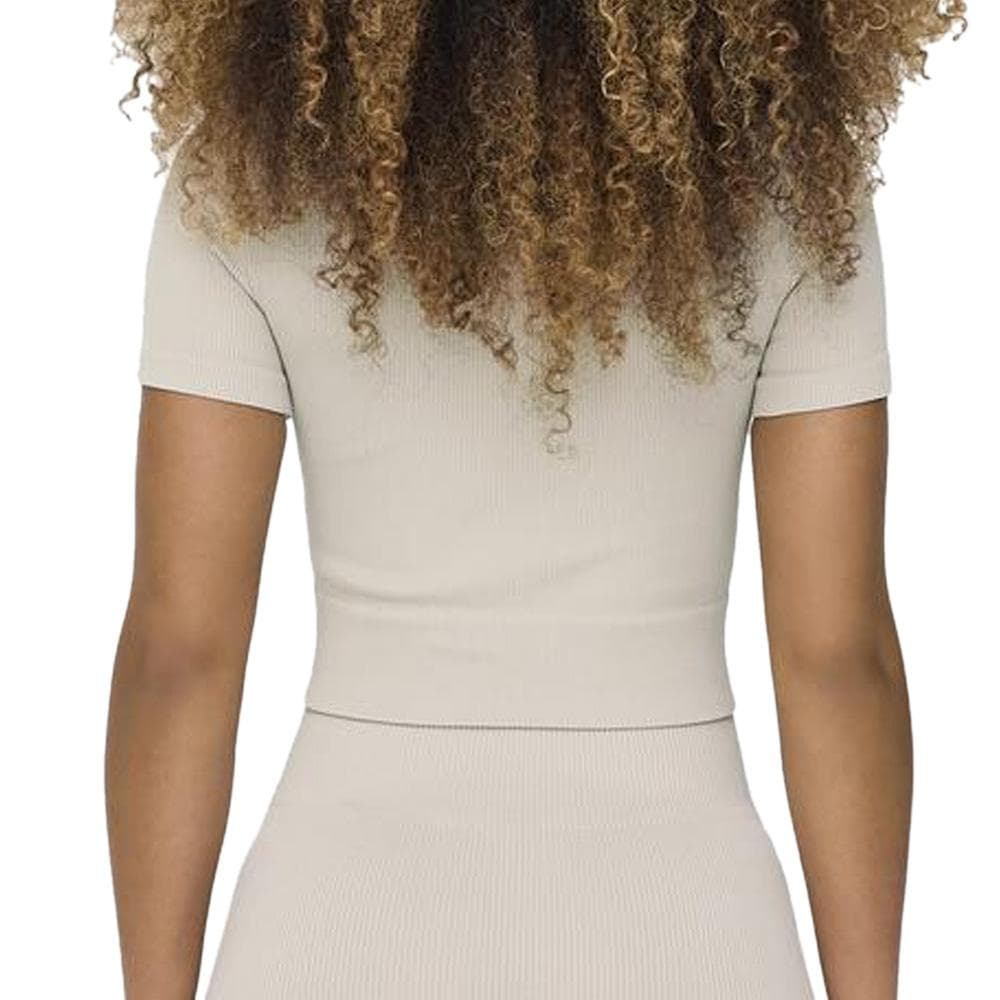 Top Beige Femme Only Jaia 2