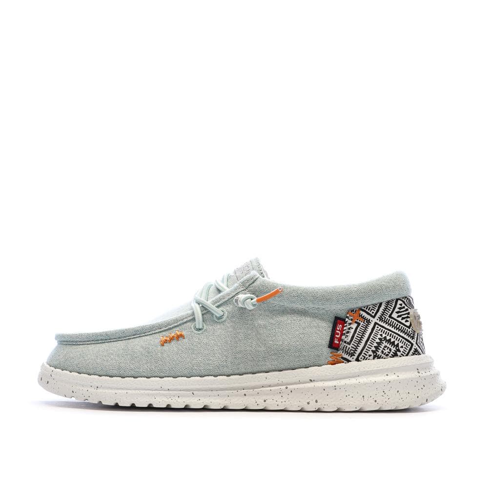 Chaussures Bleu Femme Fusion Emmafine 1