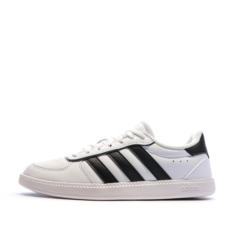 Baskets Blanches/Noir Femme Adidas Breaknet Sleek 1