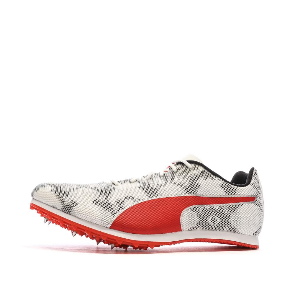Chaussures d'athletismes Blanc/Gris/Rouge Homme Puma Evospeed 8 1