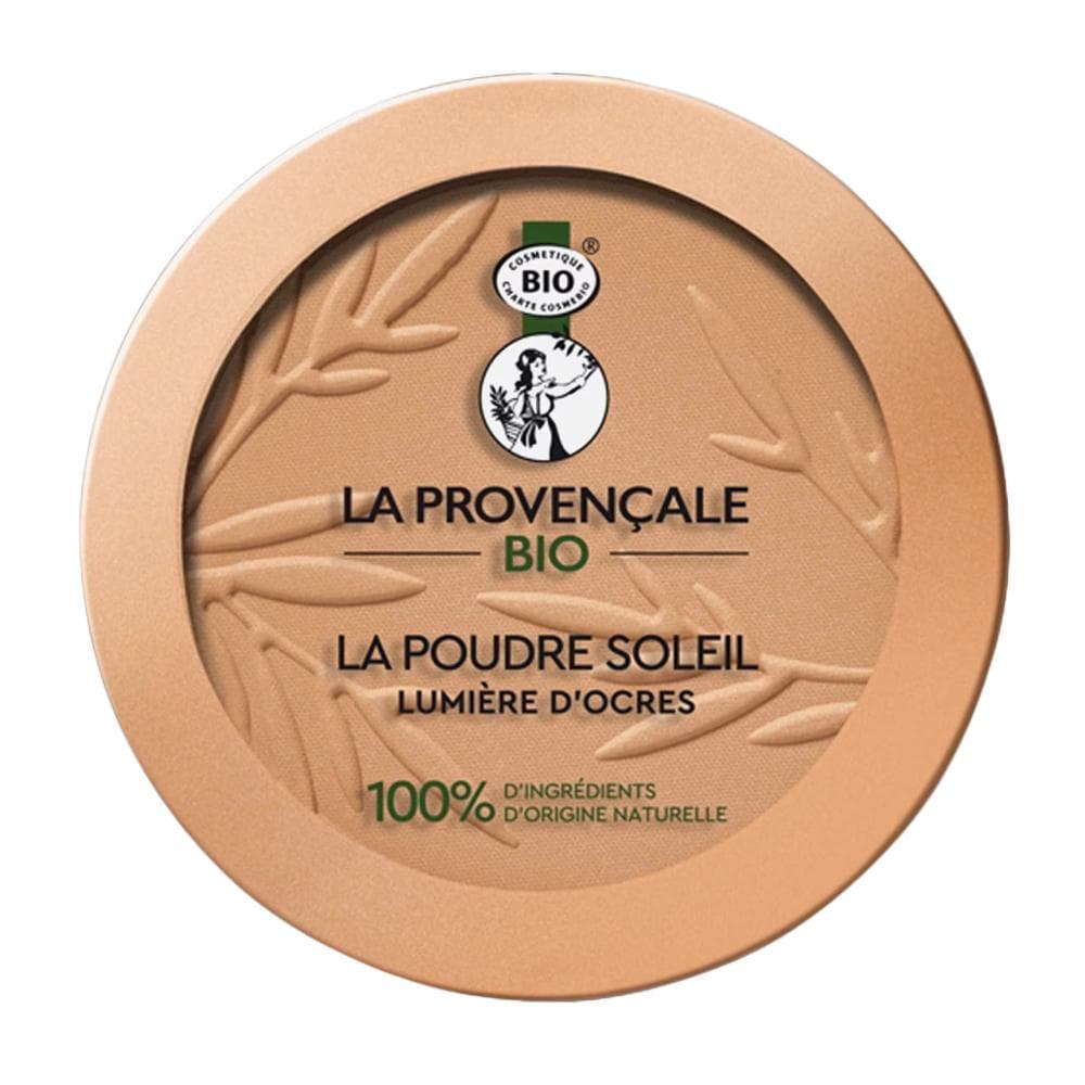 La Poudre Soleil Lumière d'Ocres La Provençale Bio 01 Soleil de Roussillon 1