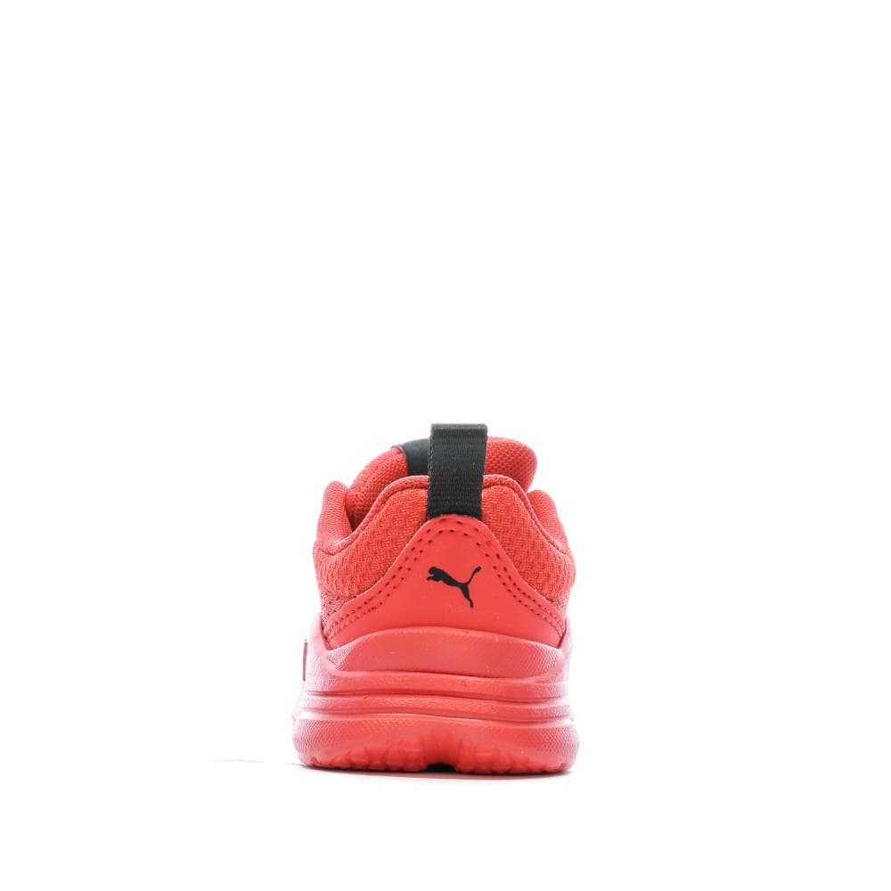 Baskets Rouges Bébé/Garçon Puma Wired Run 3