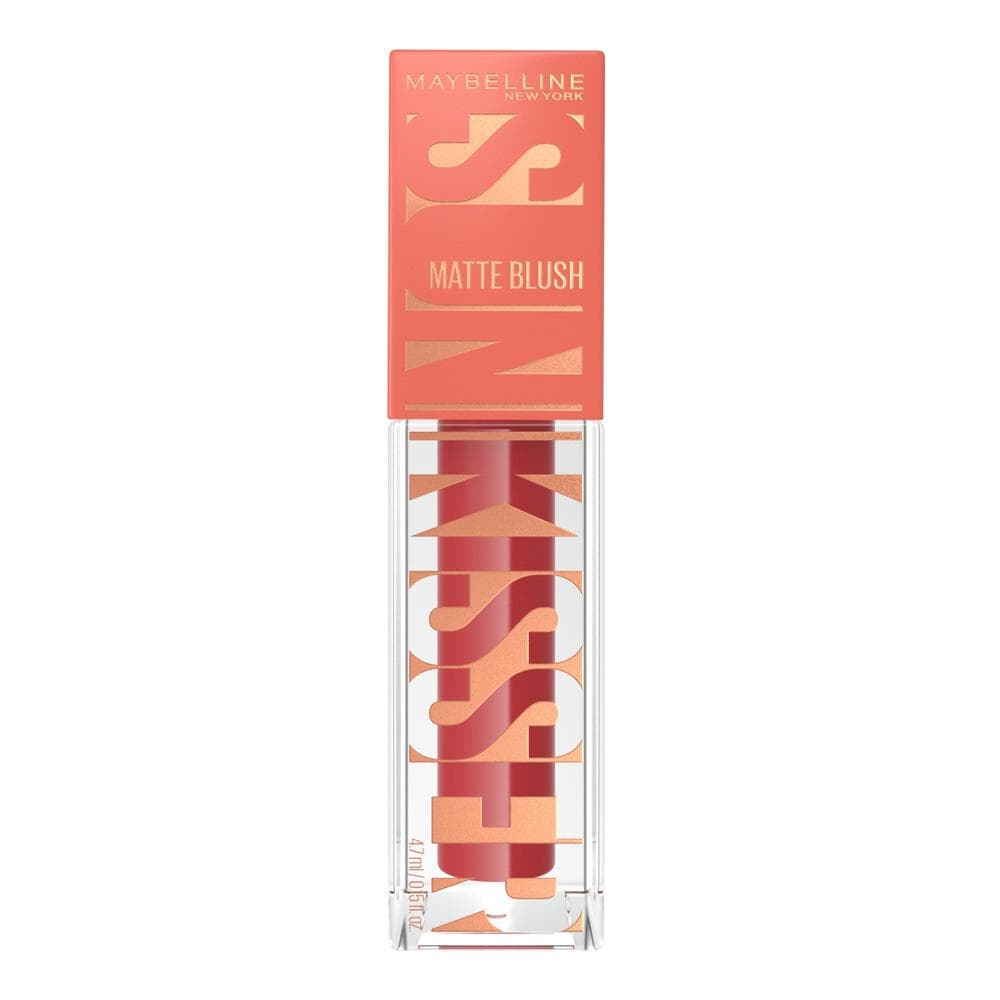 Blush Liquide Gemey Maybelline 38 Pink Ripple 1