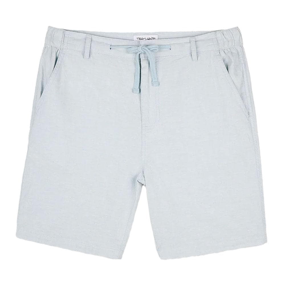 Short Chino Bleu Homme Teddy Smith Linen 1