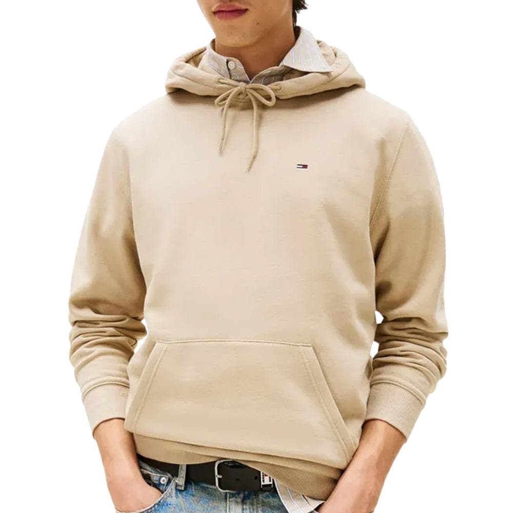 Sweat Beige Homme Tommy Hilfiger Tjm Reg S Flags 1