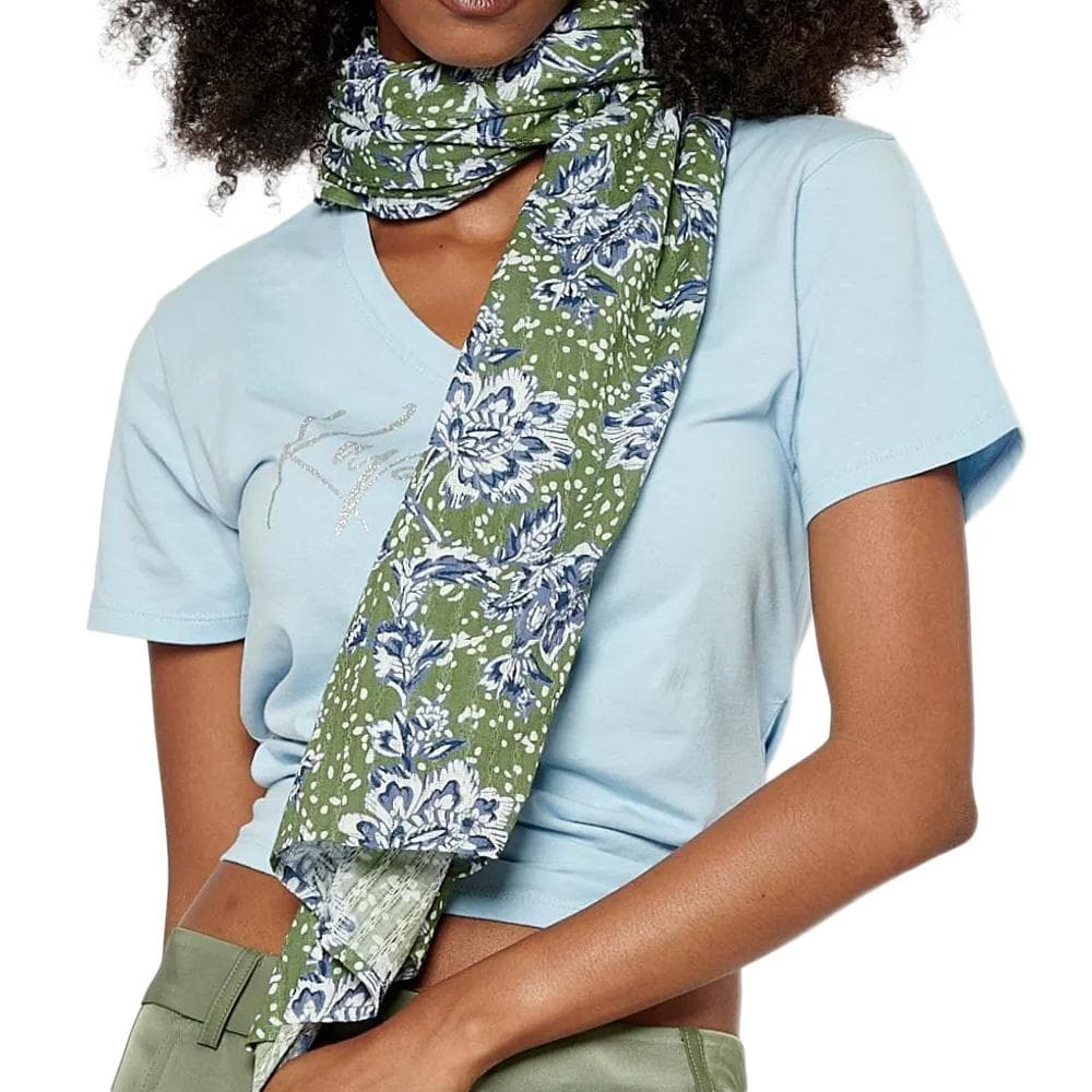 Foulard Vert Femme Kaporal SUPAM 1