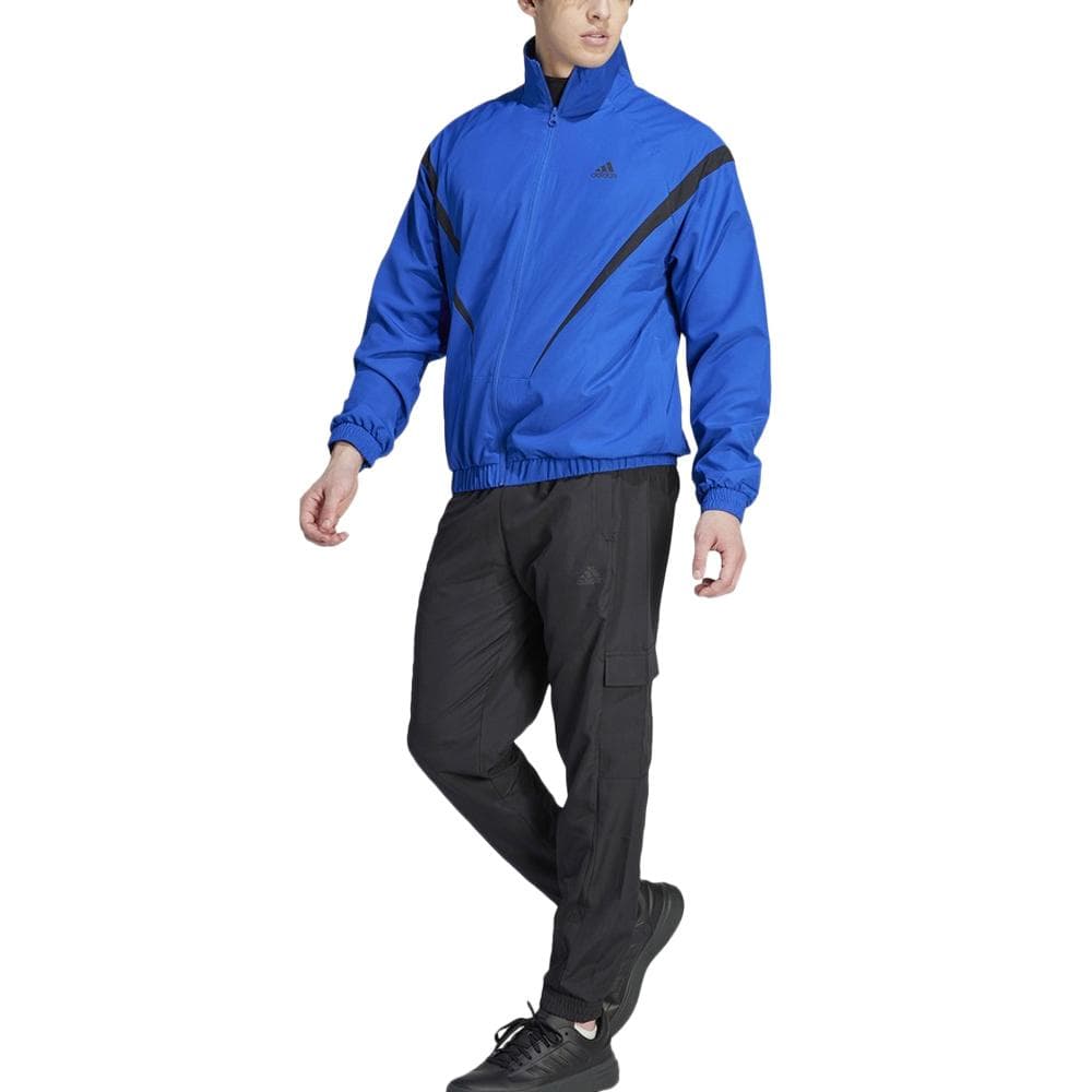 Survêtement Bleu/Noir Homme Adidas IJ6070 1