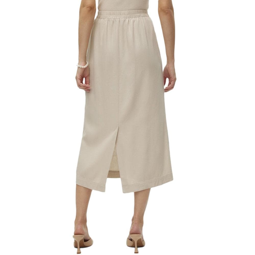 Jupe Beige Femme Vero Moda Mymilo Hw 7 2